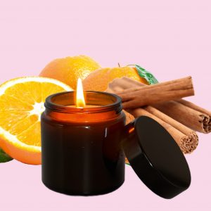 Bougie d’ambiance – Cannelle & Orange