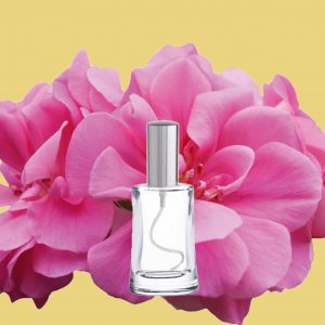 Eau de parfum – Huile essentielle Géranium rosat