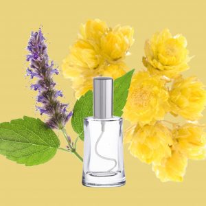 Eau de parfum – Huiles essentielles Immortelle & Patchouli