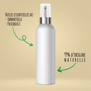 Spray coiffant – Anti pelliculaire