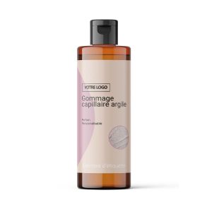 Gommage capillaire argile – Parfum Personnalisable Pro