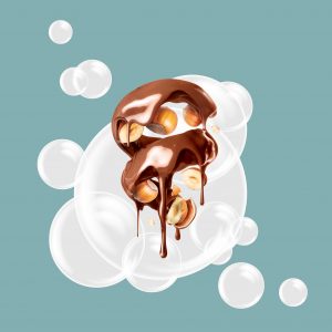 Gel lavant – Chocolat Noisettes