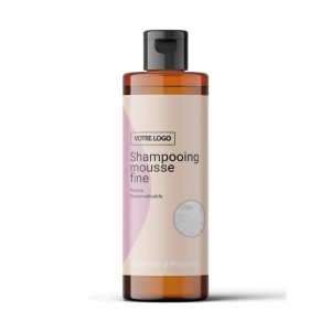 Prototype personnalisable – Shampooing mousse fine