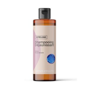 Shampoing déjaunissant- Parfum personnalisable Pro