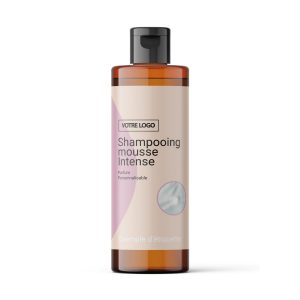 Prototype personnalisable – Shampooing mousse intense