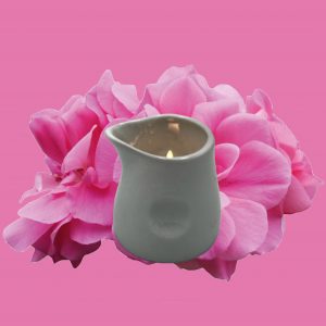 Huile de massage – Géranium rosat