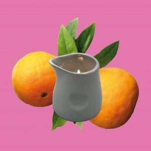 Bougie de massage – Mandarine rouge