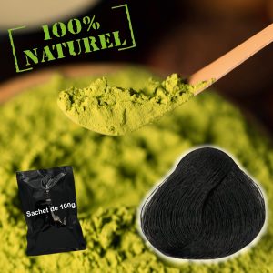 Coloration végétale Noir 100g