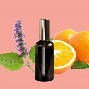 Parfum d’ambiance – Patchouli & Orange