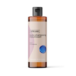 Après-shampoing déjaunissant- Parfum personnalisable Pro