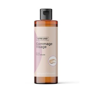 Gommage visage – Parfum Personnalisable Pro