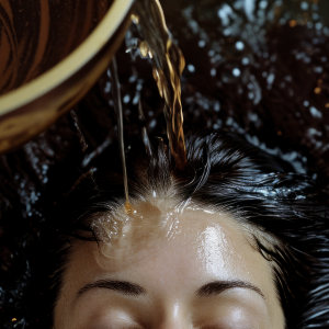 Prototype – Infusion Capillaire Ayurvéda – Chakra 3ème Oeil
